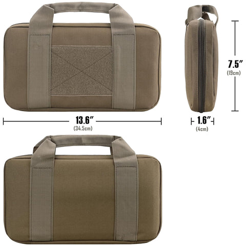 Idun Kosibate Tactical Molle Pistol Gun Bag Case GG