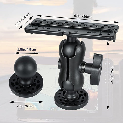 Triassic Fish Finder Mount Base GG