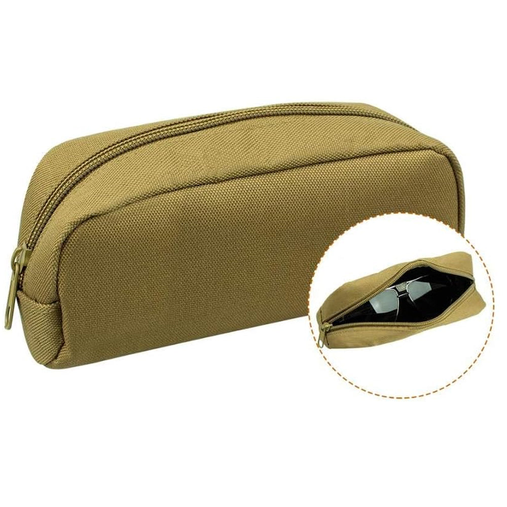 Idun Outdoor Hunting Sunglasses Case Molle Pouch Goggles GG