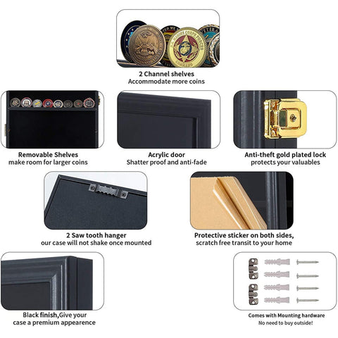 Triassic Multifunctional Coin Display Case GG