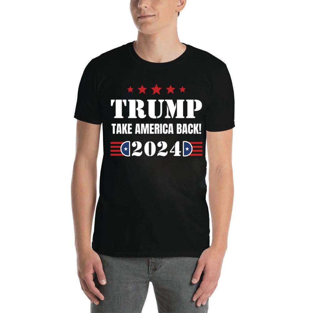 Trump Take America Back! 2024 V2 Unisex Short-Sleeve T-Shirt