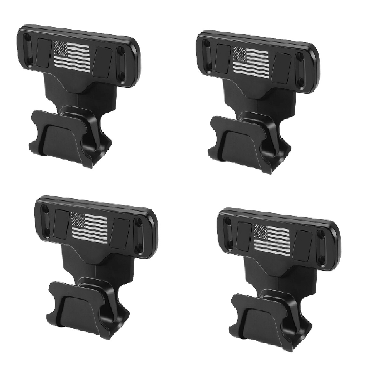 4 Cosmo Gun Magnet Mount Holsters