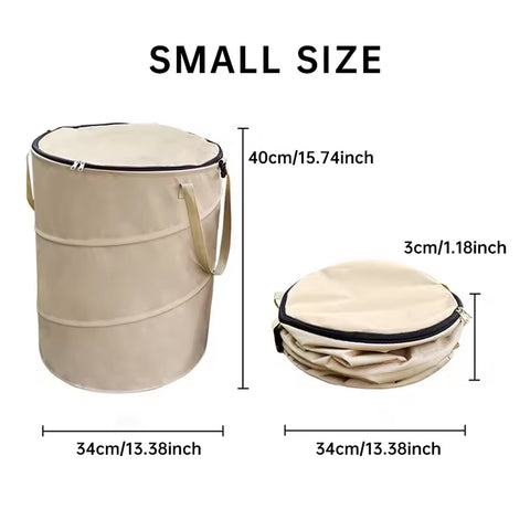 Vidar Outdoor Camping Folding Trash Can GG
