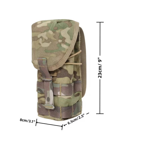 Forseti Double Mag Pouch MOLLE System Adjustable GG