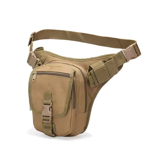 Idun New Outdoor Camouflage Training Leg Bag GGz