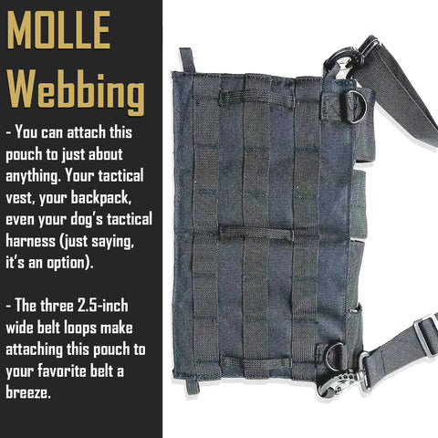 Ares Magazine Carrier 8-Mag Pouch for Rifle GG