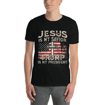 Trump is my President Unisex Short-Sleeve T-Shirt