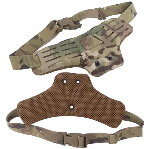 Bragi Tactical Drop Leg Strap Molle Hunting Airsoft Holster GG