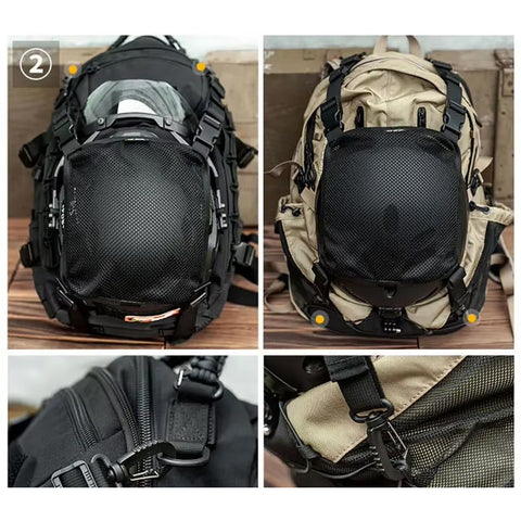 Forseti Tactical Helmet Bag Multi-Purpose Molle Storage GG