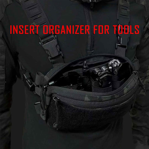 Forseti Tactical Hook Loop Panel Pouch EDC Tool GG