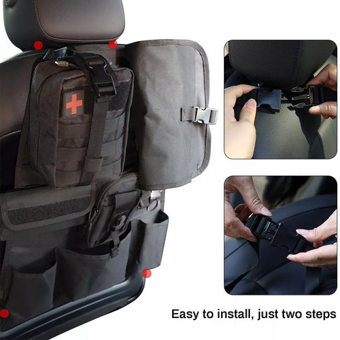 Hygieia Car Front & Back Seat Organizer GG