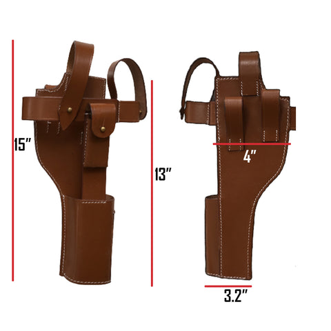 Triassic WWI Mauser C96 Broomhandle Holster Rig GG