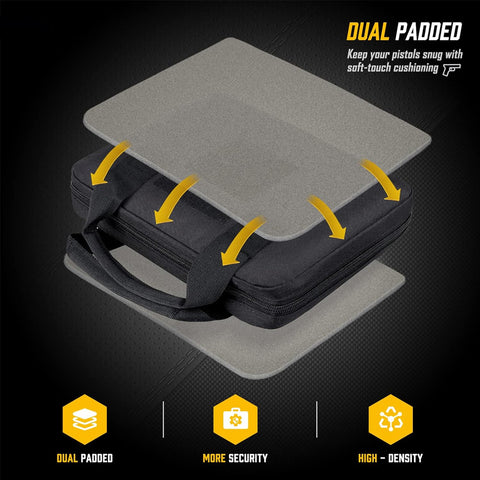 Idun Tactical Hand Gun Case Pistol Case GG