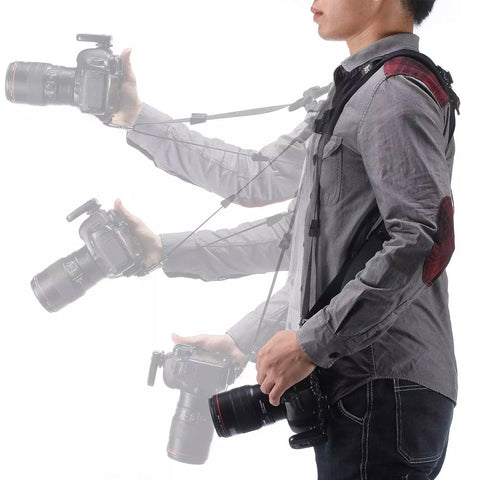 Hera Camera Shoulder Double Strap Harness GG