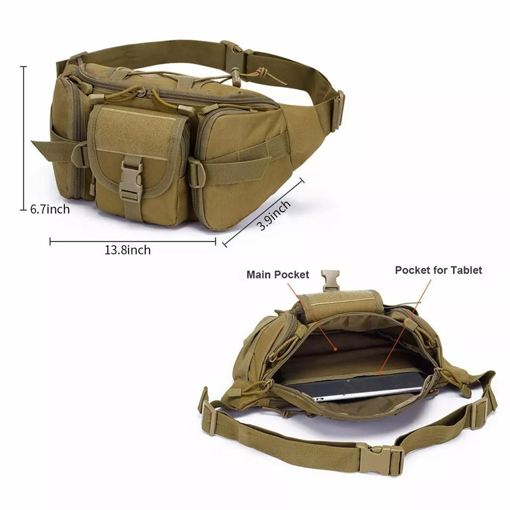 Idun Tactical Fanny Pack for Men GG
