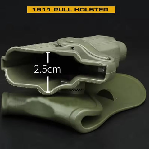 Bragi Airsoft Pistol Holster Belt Holster OWB GG