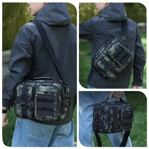 Forseti Molle 600D Hiking Travel Climbing Fishing Sling Crossbody Trekking GG