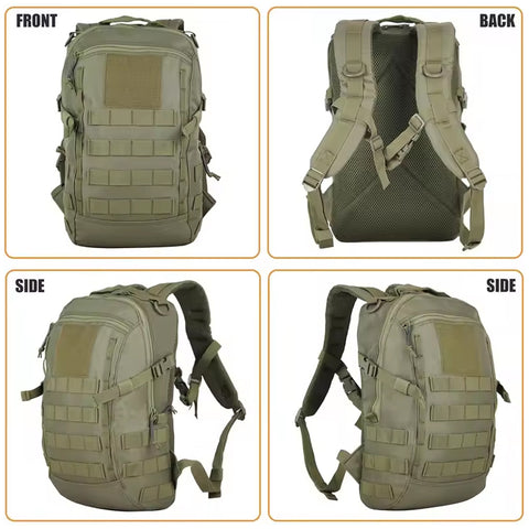 Idun 20L Waterproof Travel Outdoor Tactical Backpack GG