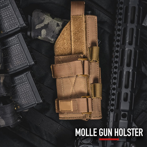 Bragi Gun Holster Molle Modular Belt Pistol Holster GG