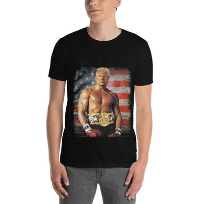 Trump Boxing Unisex Short-Sleeve T-Shirt