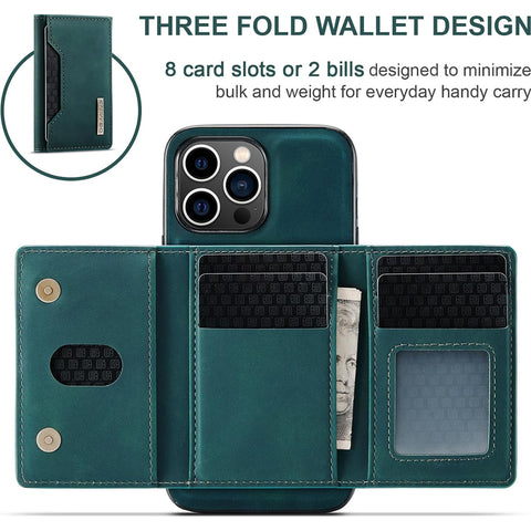 Aurora Leather Wallet Phone Cases GG