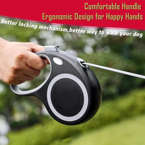 Triassic Retractable Dog Leash GG