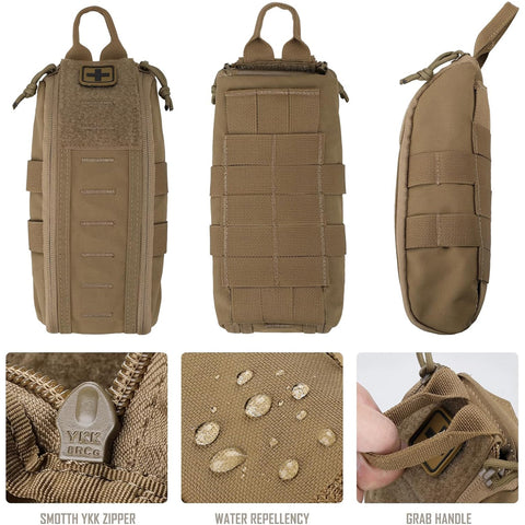 Forseti Camping First Aid Kit MOLLE Waist Belt Bag GG