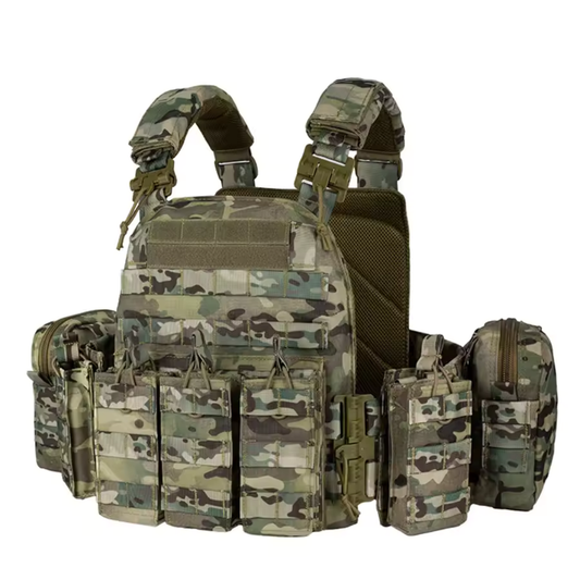 Dino Tactical Vest - Multifunctional outdoor vest