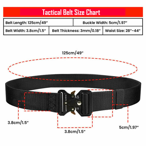 Triassic Military Tactical Belt GG