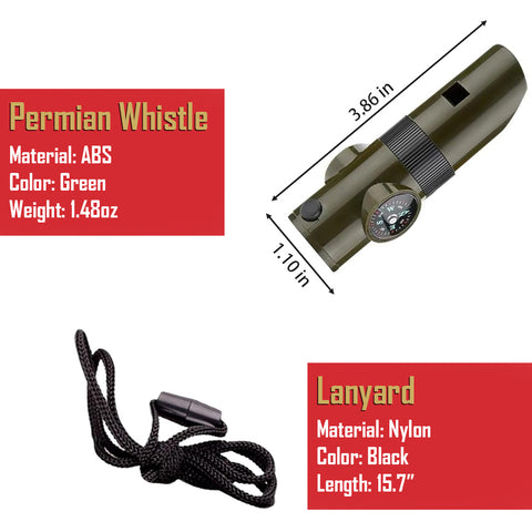 Permian Outdoor Survival Whistle GG