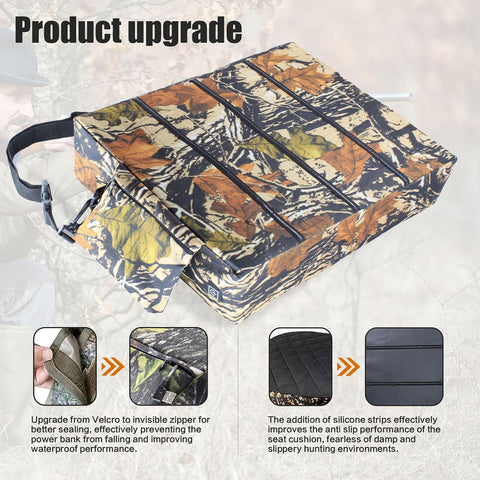 Triassic Heated Hunting Seat Cushion GG