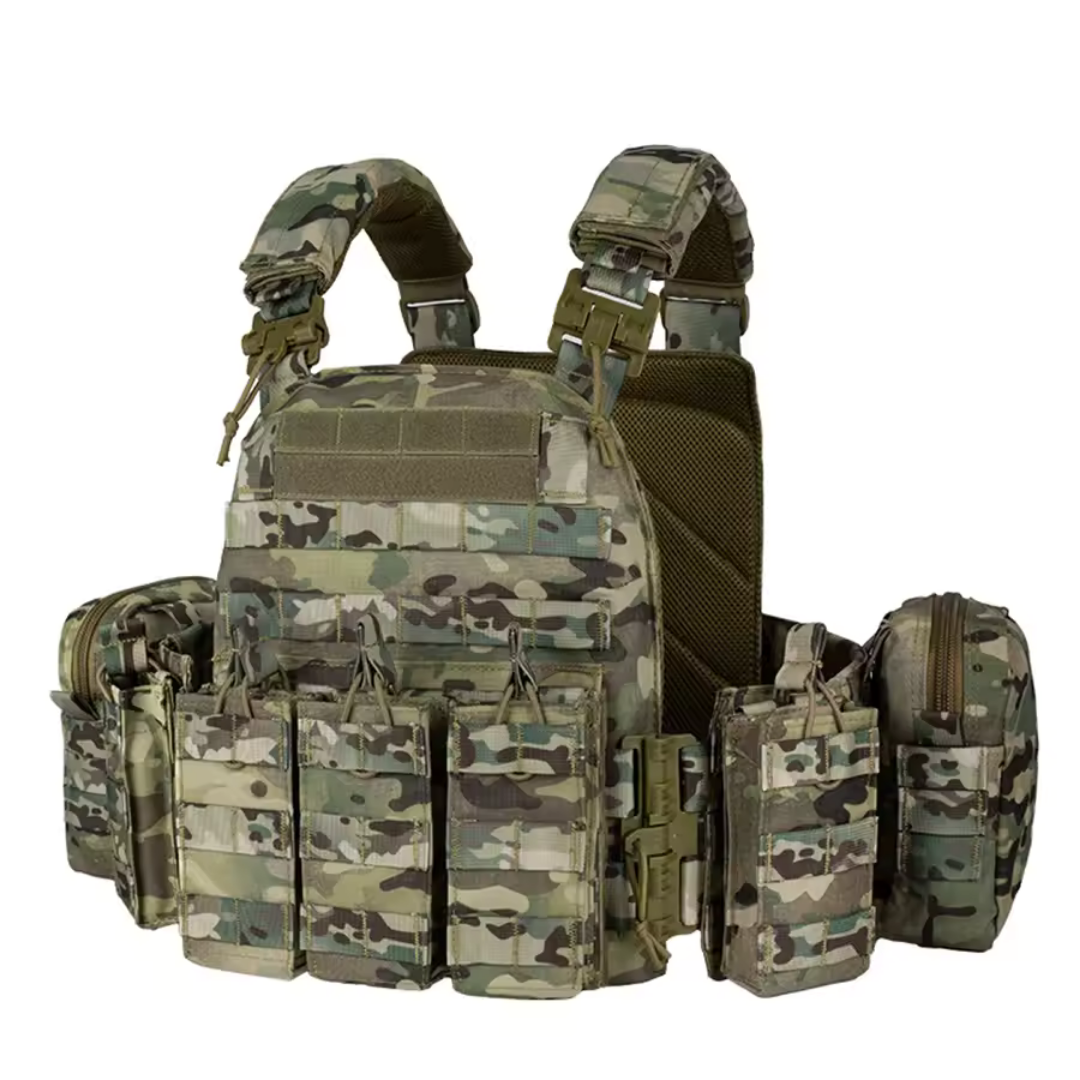 1 Dino Tactical Vest - Multifunctional outdoor vest