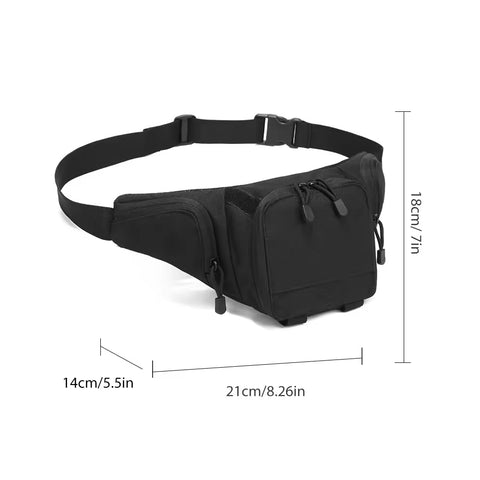 Idun Hunting Gun Holster Bag Waist Chest Outdoor GG