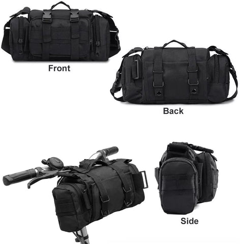 Anicetus Small Tactical Duffle Bag Men GG