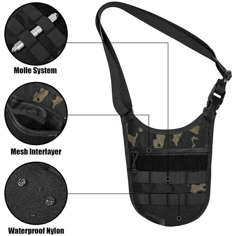 Ares Tactical Crossbody Sling Bag GG