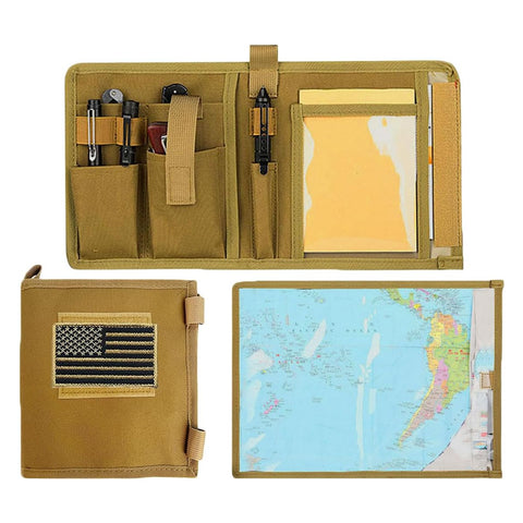 Vidar Map Case Tactical Notebook GG