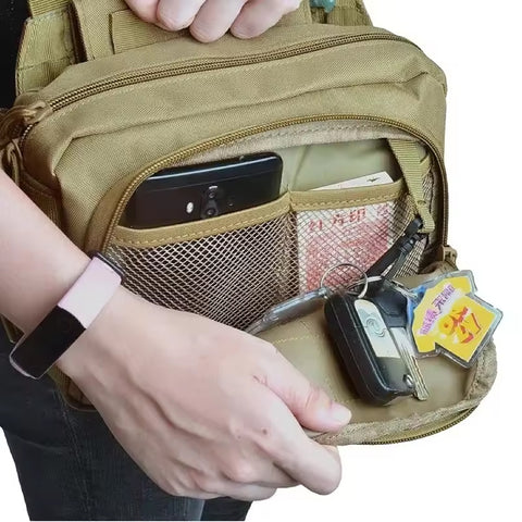 Forseti Tactical Banger Bag Messenger Range GG