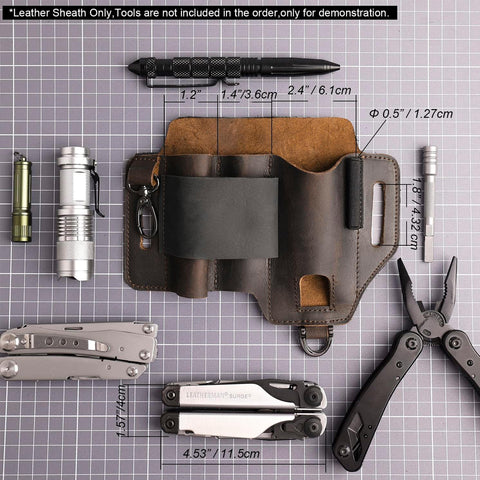 Triassic EDC Multitool Sheath for Belt GG