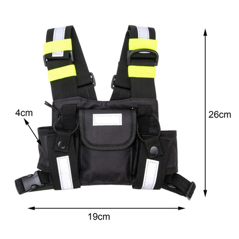 Triassic Radio Chest Harness GG