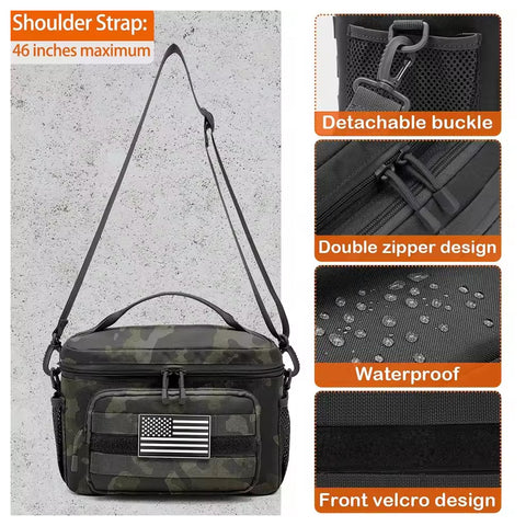 Forseti Men Gym Bag Outdoor Big Capacity Male Travel Bags GG