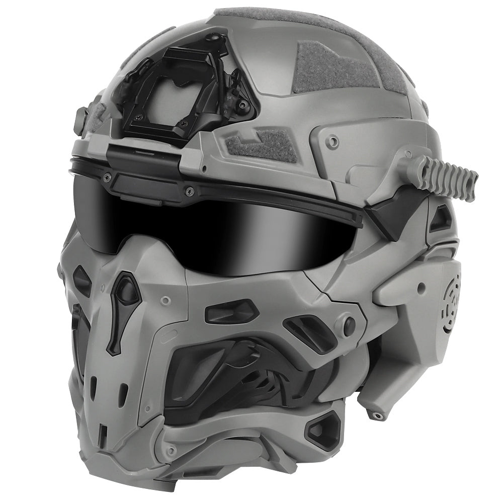 MEAL team 6 Full Face Helmet