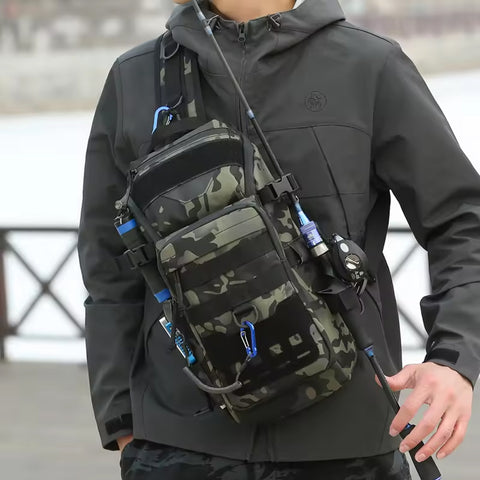 Forseti Fishing Lure Chest Bag Multifunctional GG