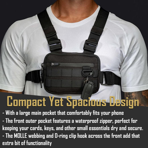 Montu Chest Rig Bag GG