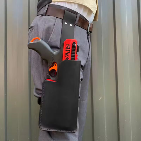 Idun Pistol Holster PU Leather Gun Pouch GG