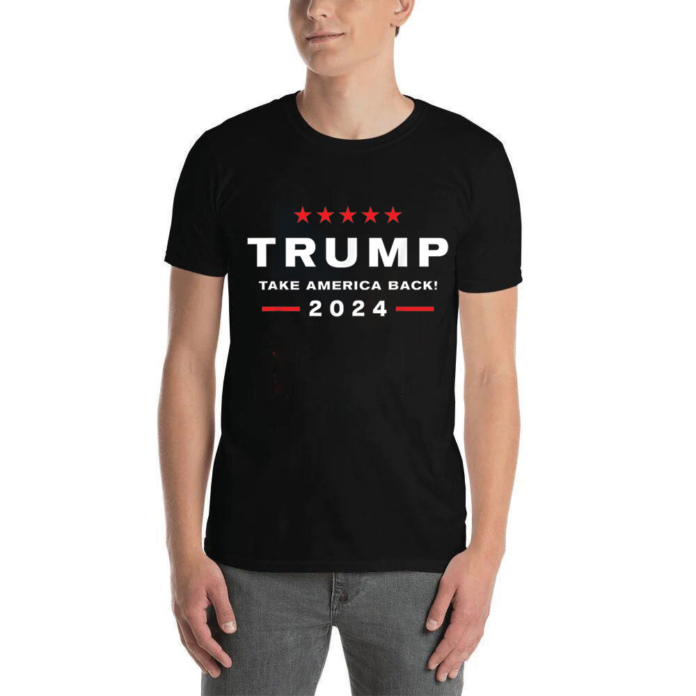 Trump 2024 TAKE AMERICA BACK! Unisex Short-Sleeve T-Shirt