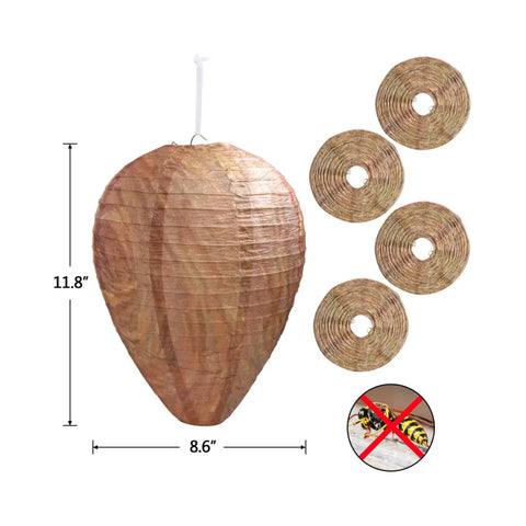 Permian 4 Pieces Wasp Nest Decoy GG