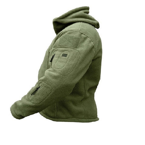 Winter Thermal Fleece Tactical Jacket