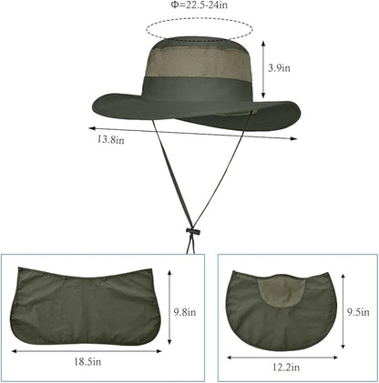 1x Dino Outdoor Sun Hat