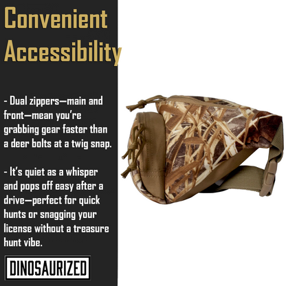 Idun Hunting Camouflage Fanny Pack GG