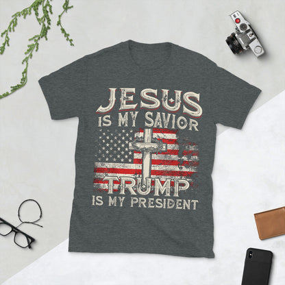 Trump is my President Unisex Short-Sleeve T-Shirt